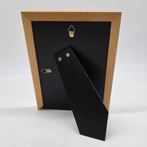 Decorative Bamboo Wooden Picture Photo Frame 4"x6" Thailand a - Picture 6 of 11